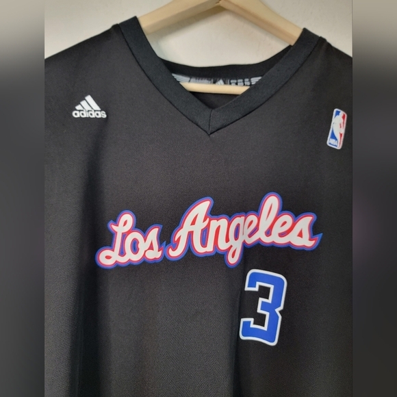 CP3 Los Angeles Number 3 Black Jersey Size XL - Picture 4 of 9